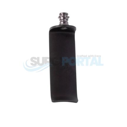 55mm Image-Line blade – blunt black New Locking Hub