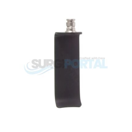 55mm Image-Line blade – blunt black Standard Blade