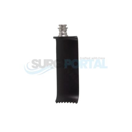 55mm Image-Line blade – short teeth black