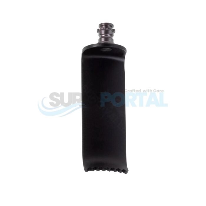 55mm Image-Line blade – short teeth black New Locking Hub - Image 1