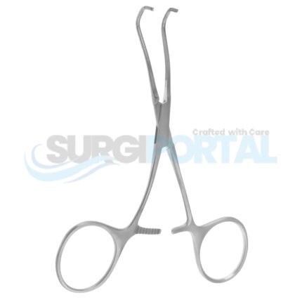 5″ Cooley Neonatal Vascular Clamp – Anastomosis Clamp