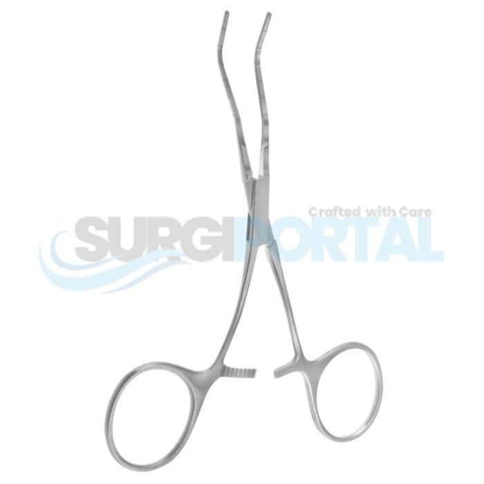 5″ Cooley Neonatal Vascular Clamp – Carotid Clamp - Image 1