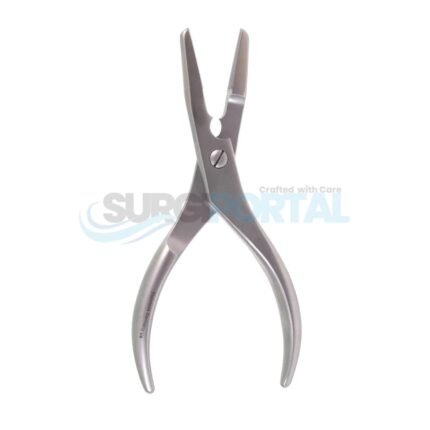 6 1/2 Pliers 3.5mm Tip Flat Nose