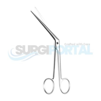 6 1/2" Seiler Turbinate Scissors Angled on Side Heavy