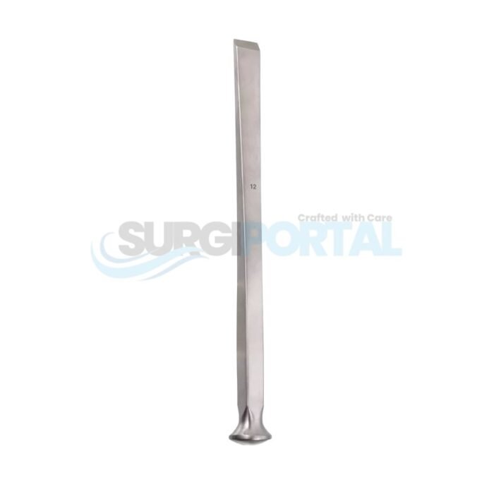 6 1/2" U.S. Army Pattern Chisel – 12 mm - Image 1