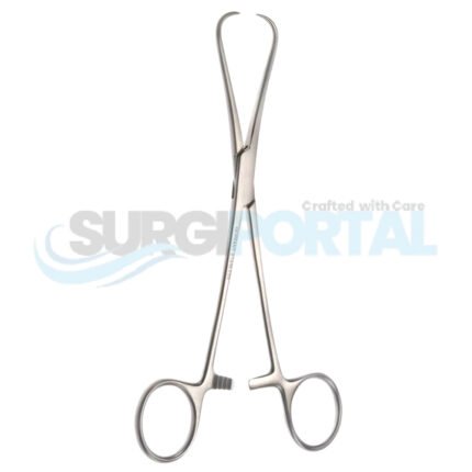 6 1/2″ Staude-Moore Tenaculum Forceps