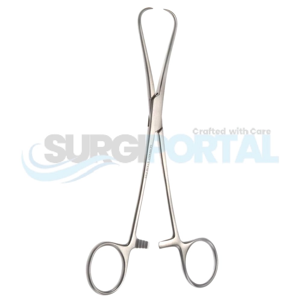 resized_processed_6 1 2″ Staude-Moore Tenaculum Forceps 6 1/2″ Staude-Moore Tenaculum Forceps - Image 1