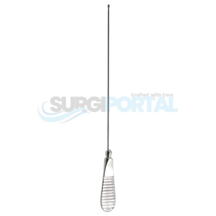 6¼" Buie Fistula Probe – Silver Finish - Image 1
