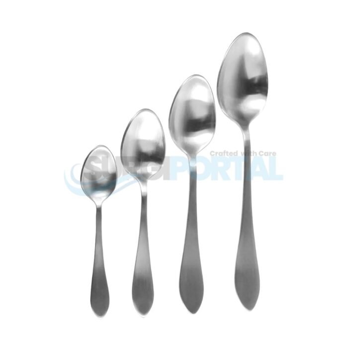 6 1/4" Surgical Spoon – Medium-Large, 35mm Wide - Image 1