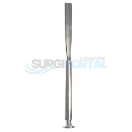 6 1/4" Stille Osteotome – Straight, 10 mm