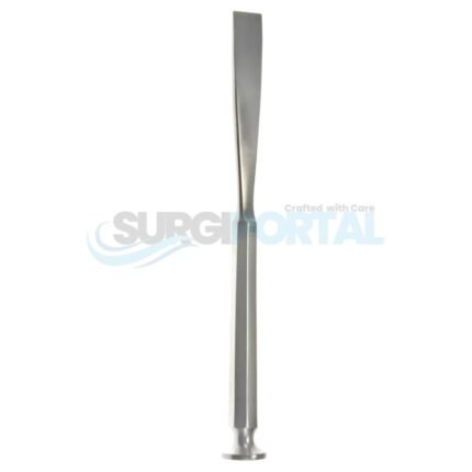 6 1/4" Stille Osteotome – Straight, 12 mm