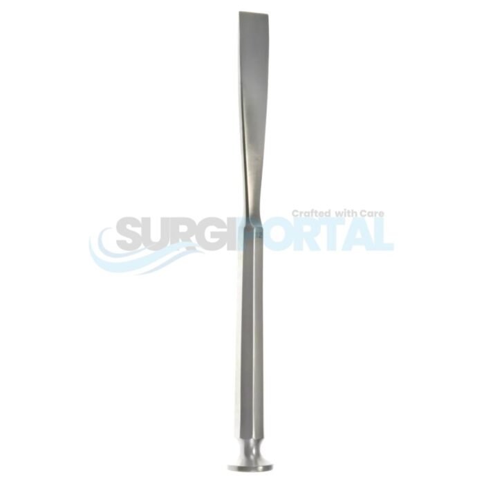6 1/4" Stille Osteotome – Straight, 12 mm - Image 1