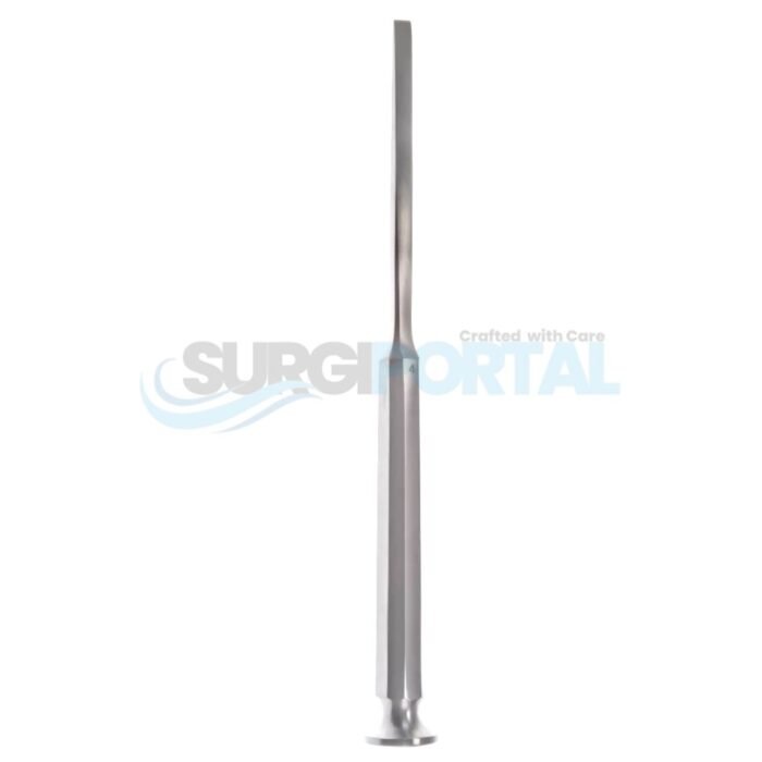 6 1/4" Stille Osteotome – Straight, 4 mm - Image 1