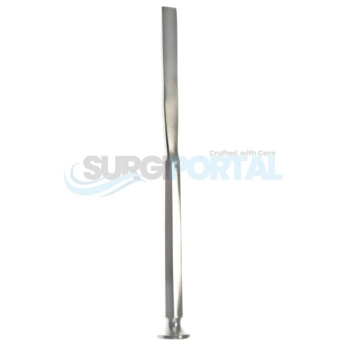 6 1/4" Stille Osteotome – Straight, 8 mm - Image 1