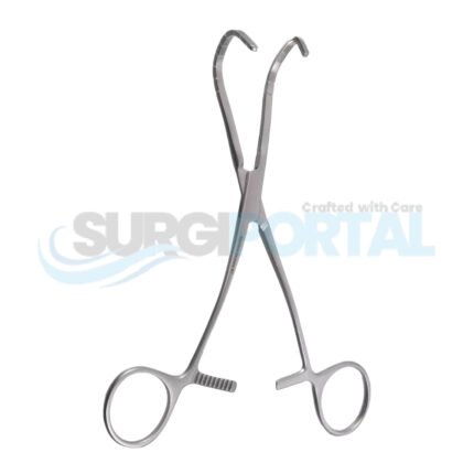 6 1/2″ Cooley Anastomosis Clamp – Calibrated Jaw