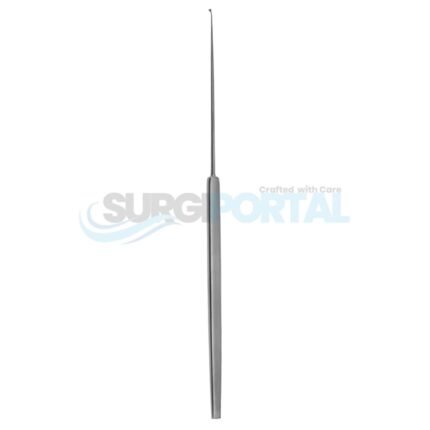 6 3/16 Derlacki Mobilizer Angled Tip Serrated Round End