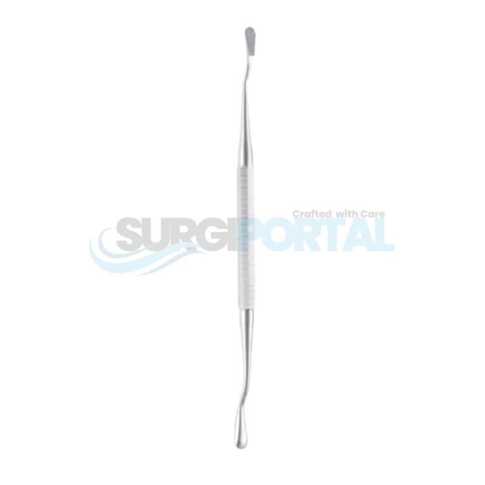 6 3/4 Bone Rasp Diamond Dust Tip, Fine - Image 1