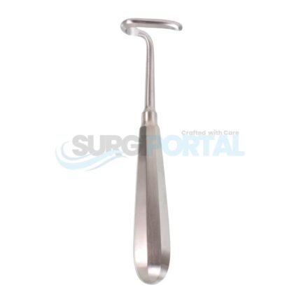6 3/4" Doyen Rib Rasp – Adult, Right