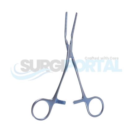 6 3/8″ Cooley Clamp Titanium 60° Angled