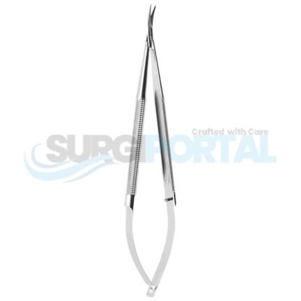 6" Adventia Suture Dissection Scissors, 18mm Curved Blades