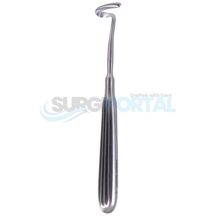 6" Doyen Rib Rasp – Infant Right - Image 1