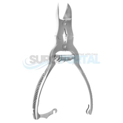 6 Mycotic Nail Nipper Concave