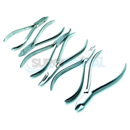 6 Pieces Of Dental Pliers Set Adam Aderer How Angle Young Weingart Pliers