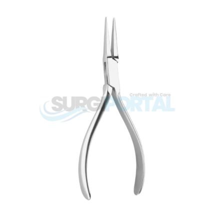 6 Pliers 2.0mm Tip Flat Nose
