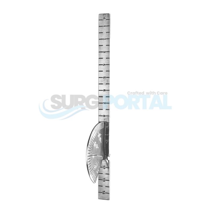 6" Polk Finger Goniometer - Image 1