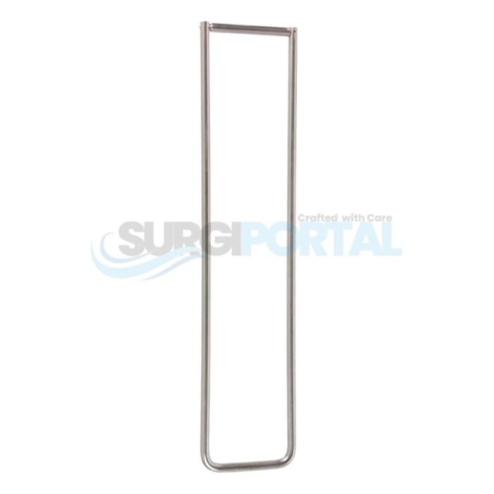 6" Single Link Stringer Hinged Closure – 2 1/2" Width - Image 1