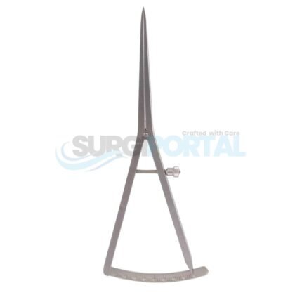 Castroviejo Caliper Straight 6.5"