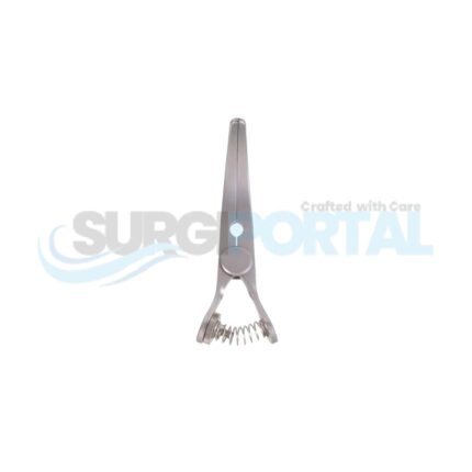 6.5cm Glover Bulldog Clamp – Straight Jaws 3cm