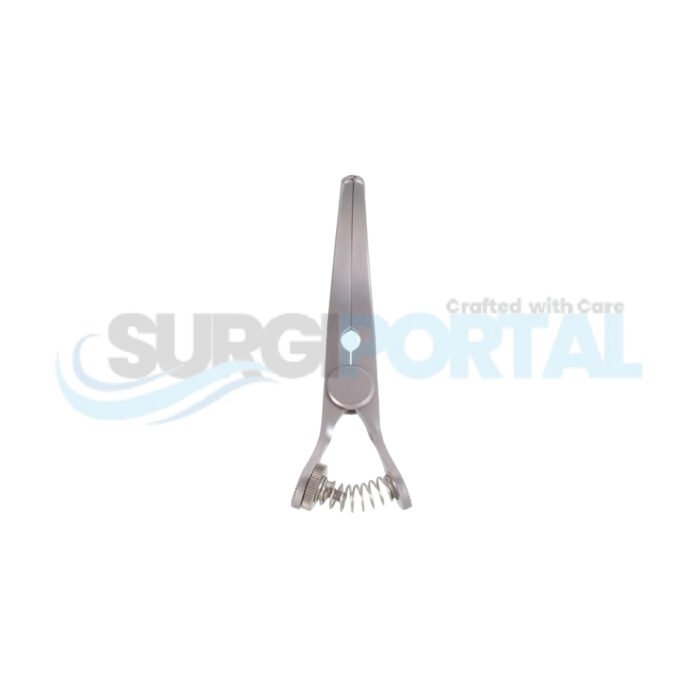 6.5cm Glover Bulldog Clamp – Straight Jaws 3cm - Image 1