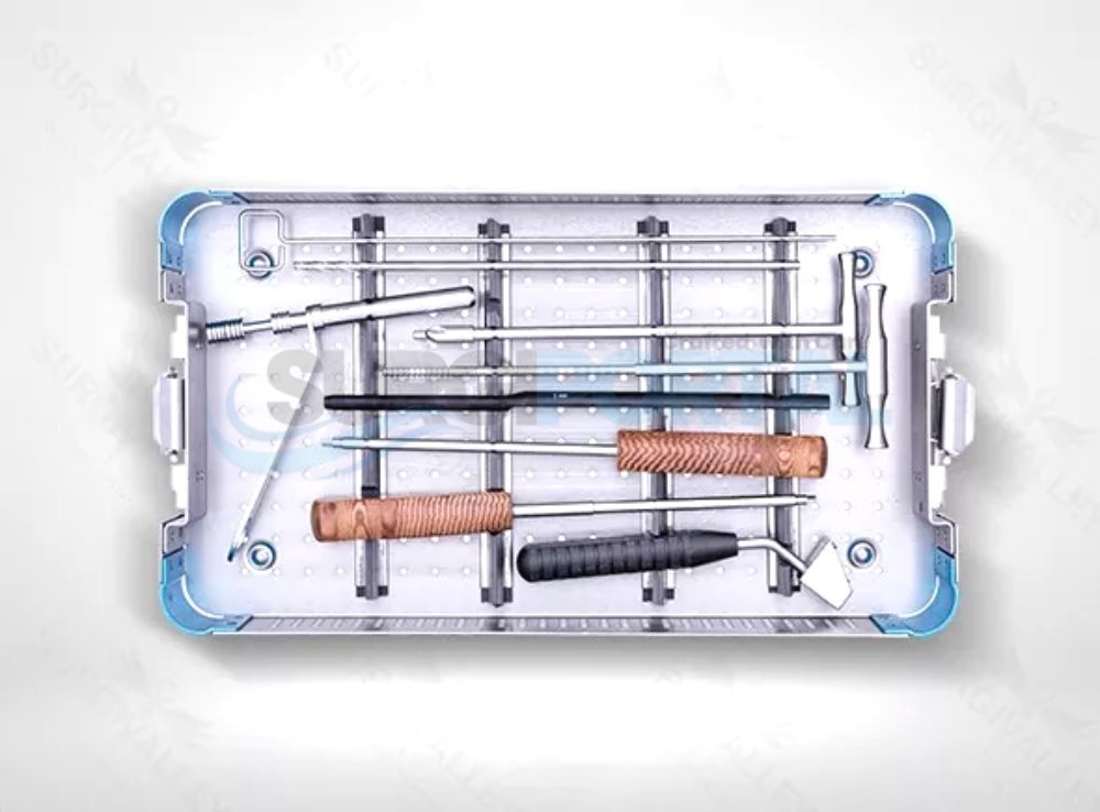 resized_processed_6.5mm Cannulated Instrument Set Of Orthopedic Instruments 6.5mm Cannulated Instrument Set Of Orthopedic Instruments - Image 1