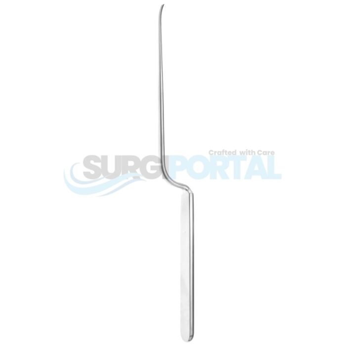 Separator 6.75” – 1.5mm Curved Blade, Bayonet, 6 ¾” - Image 1