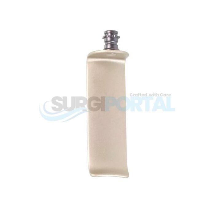 60mm Image-Line blade – blunt gold New Locking Hub - Image 1