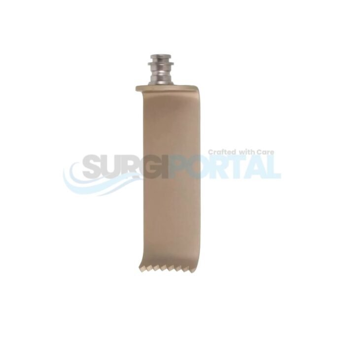 60mm Image-Line blade – short teeth gold - Image 1