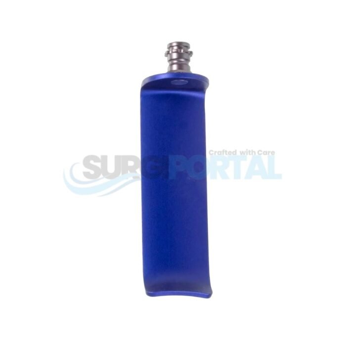 65mm Image-Line blade – blunt navy New Locking Hub - Image 1