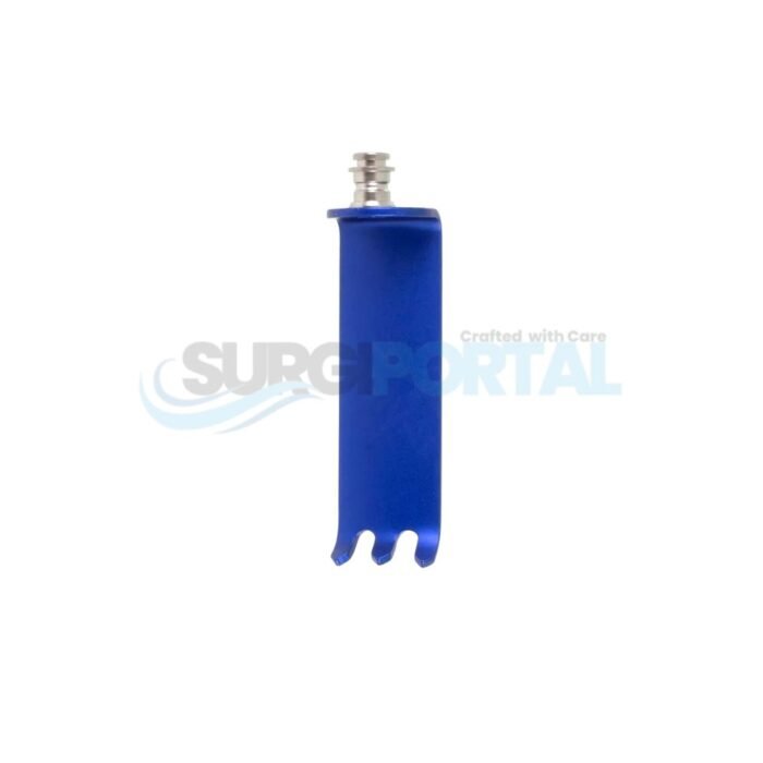 65mm Image-Line blade – long teeth navy - Image 1