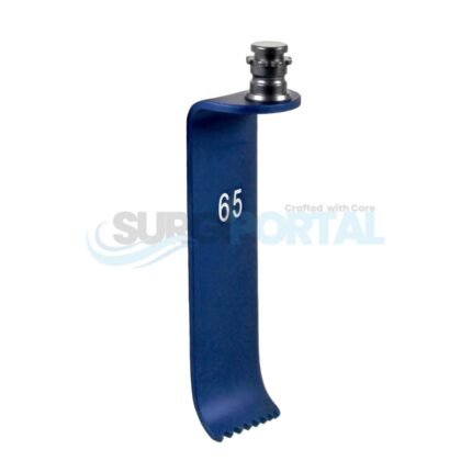 65mm Image-Line blade – short teeth navy New Locking Hub