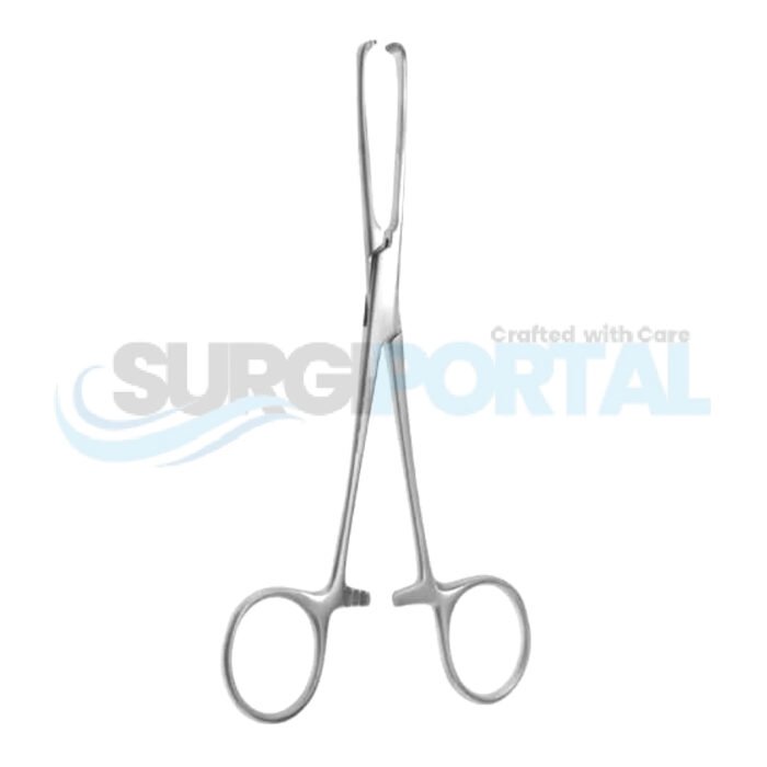6″ Boys-Allis Forceps – Heavy 5×6 Teeth - Image 1