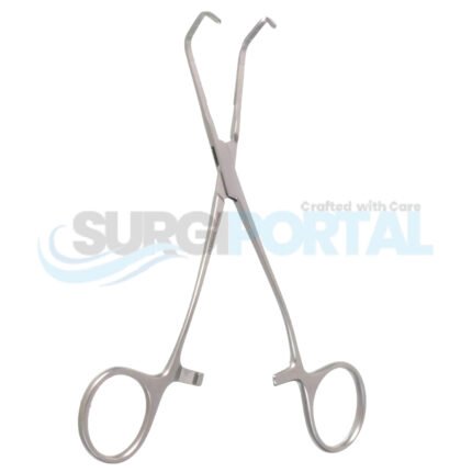 6″ Castaneda Clamp – Curved Shank Large