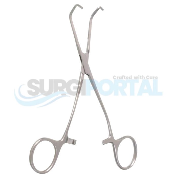 6″ Castaneda Clamp – Curved Shank Large - Image 1