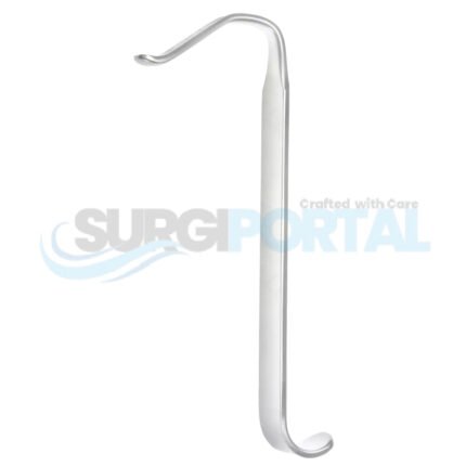 6″ Obwegeser Alveolar Process Osteotome – 3mm Tip
