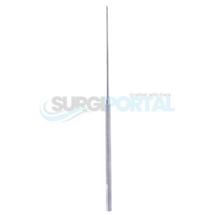 7 1/2" Jacobson Vessel Knife – Pointed Concave Blade