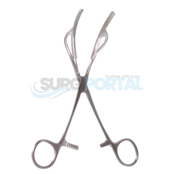 7 1/2" Klintmalm Liver Transplant Clamps – Small - Image 1