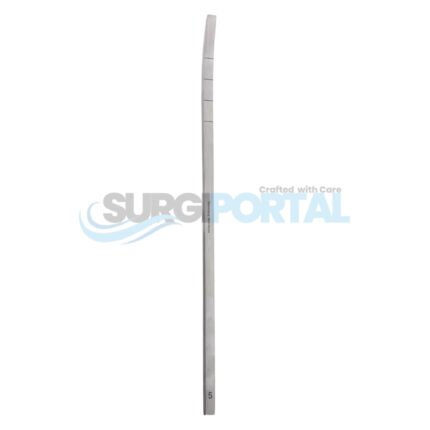 7 1/2" Lambotte Osteotome – Curved, 5mm Blade