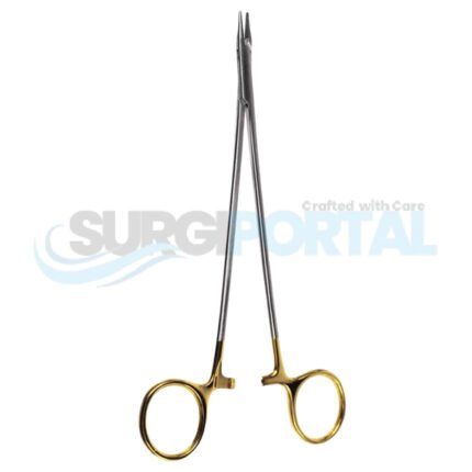 7 1/2″ W.M. Lemmon Cardiac Needle Holder – TC Long