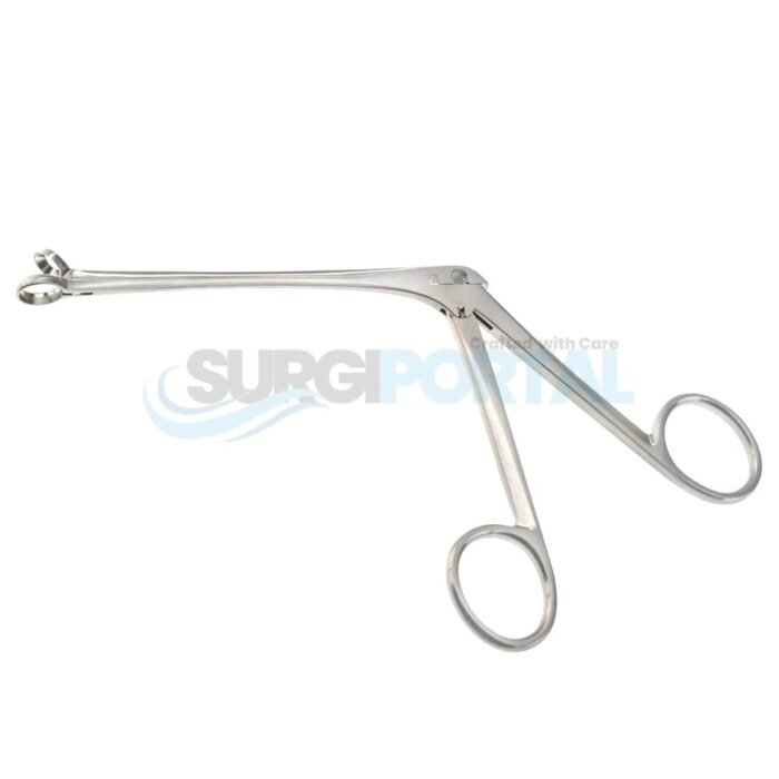 7 1/4 Hartman Tonsil Punch 9mm dia - Image 1