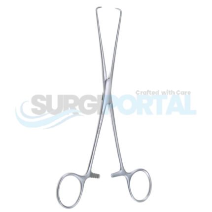 7 1/8″ Barrett Tenaculum Forceps – Straight